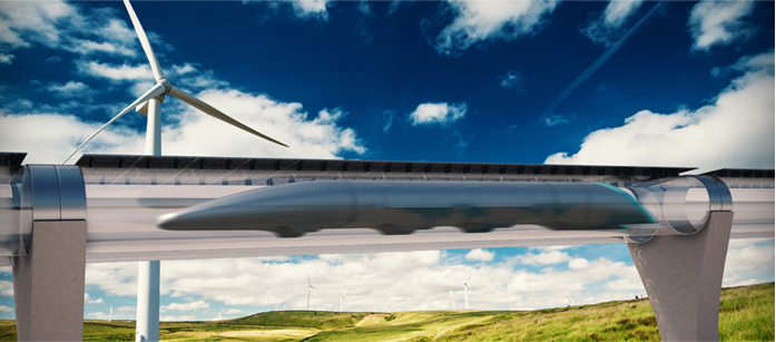 Hyperloop linnadevaheline