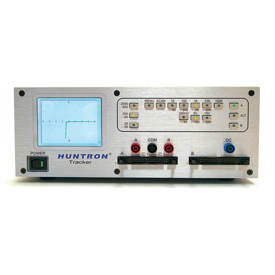 Tracker Huntron test circuit