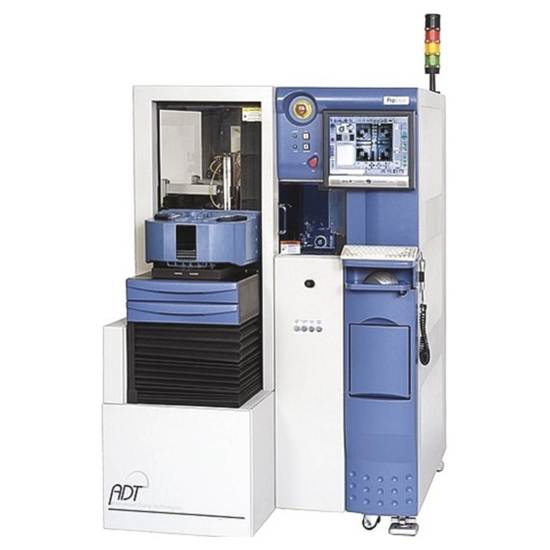 scie,wafers,chargement automatique des wafers,microélectronique