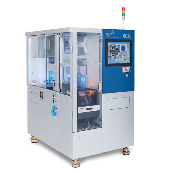 Scie de précision,découpe wafer,double broches,Scie automatique,double broche