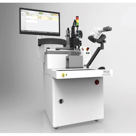 Câbleuse automatique,wirebonding,Bondhead robuste,microélectronique,micro-électronique
