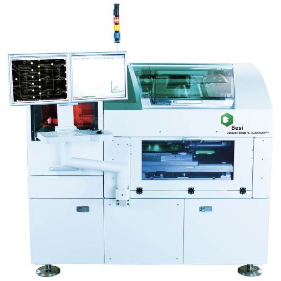 flip-chip,Die bonding,haute cadence,microélectronique