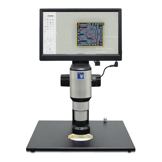 h240 microscope video mesure tpt accelonix