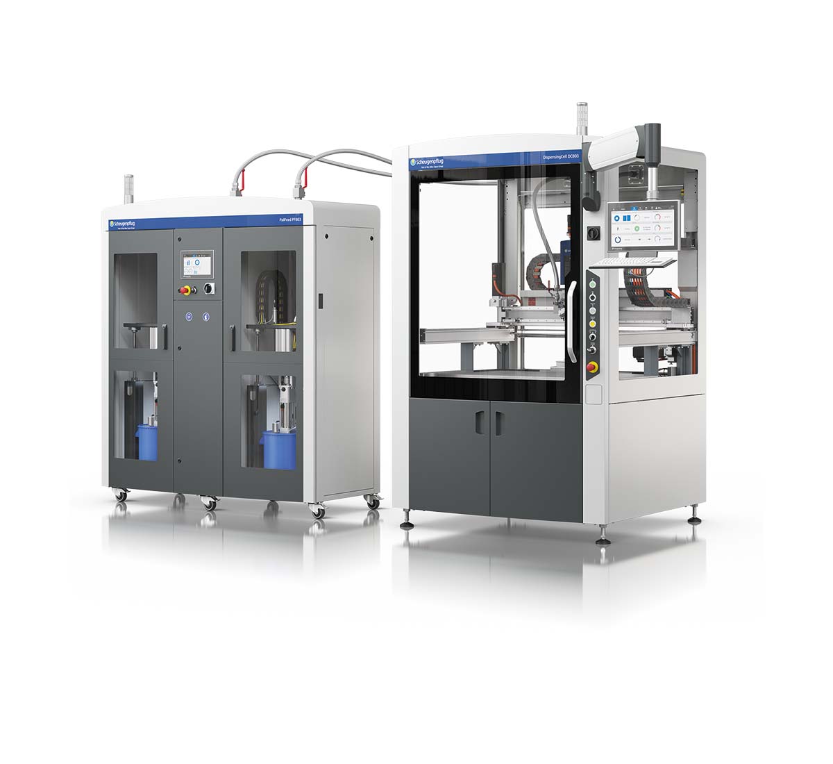 pail feed pf803 c2 dispensing cell scheugenpflug accelonix