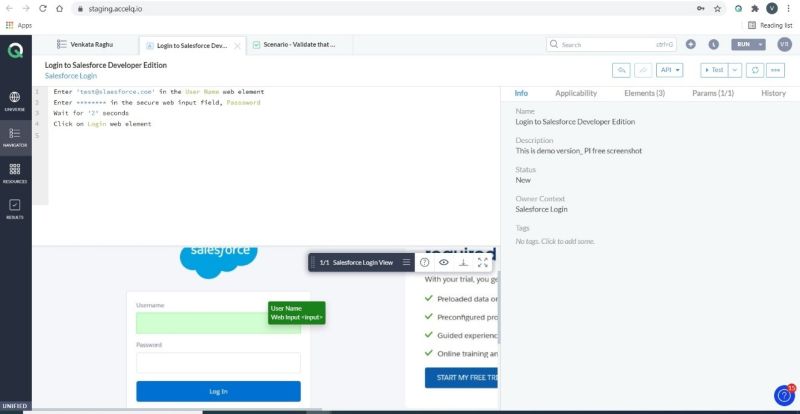 Accelq Helps Overcome Salesforce Test Automation Challenges - High Resolution Dark Pictures for Desktop