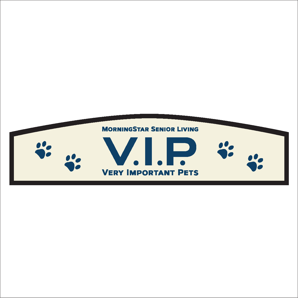 VIP Board Header- 12"x47"