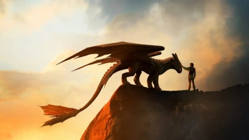 Cómo entrenar a tu dragón