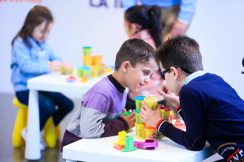 niño con discapacidad