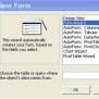 Creating Microsoft Access Forms