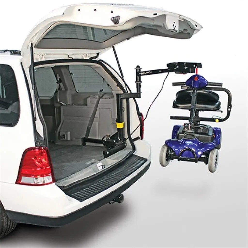 Bruno SpaceSaver™ Vehicle Lift Model ASL325 Access Abilities