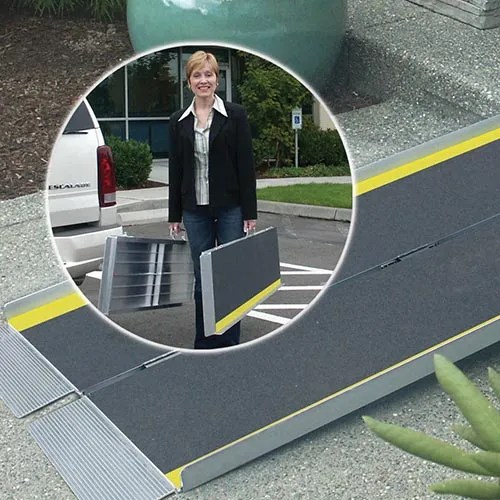 EZ-Access Suitcase® Singlefold portable ramp