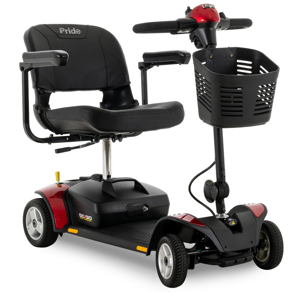 Go Go Elite Traveller® 4-Wheel mobility scooter