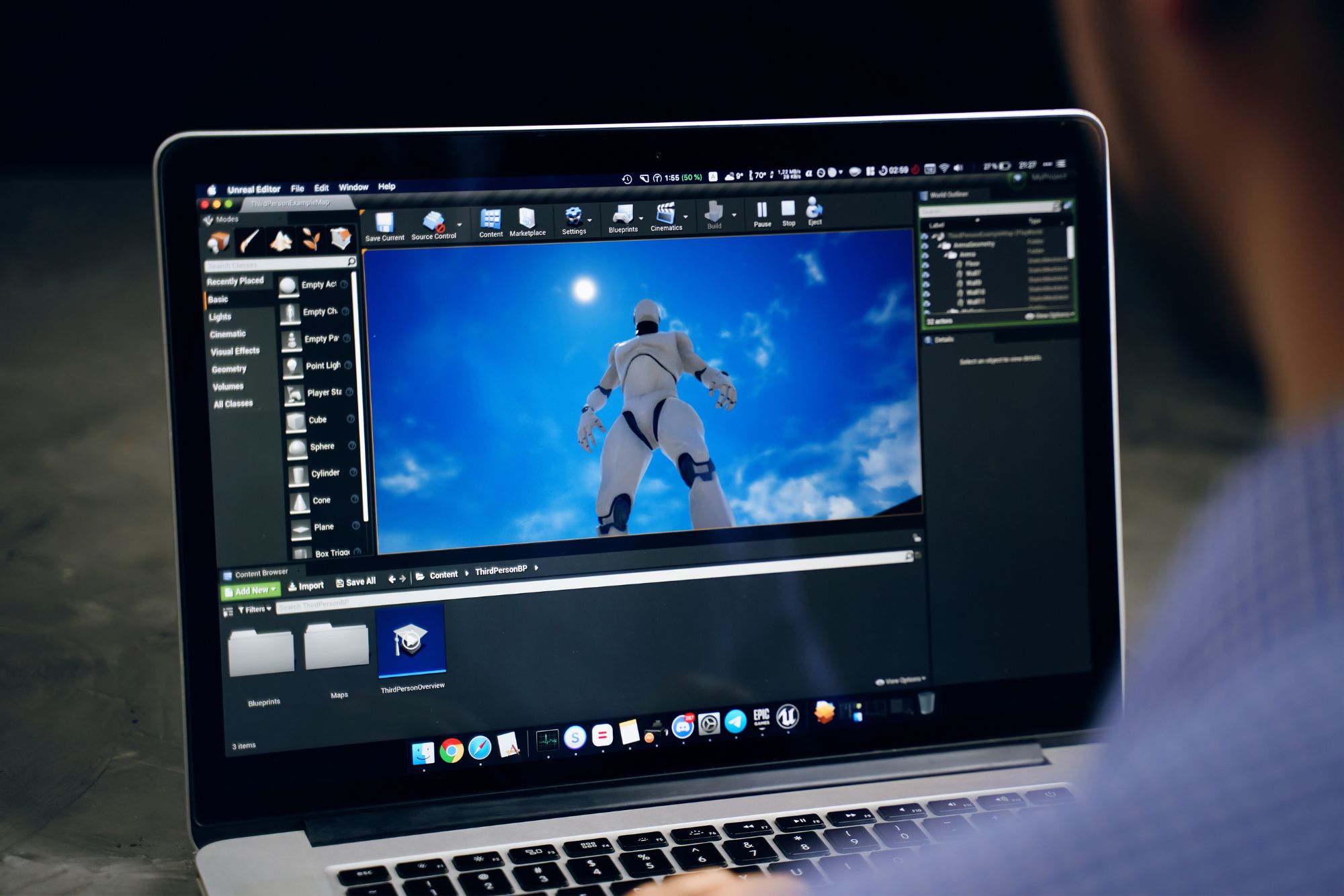 How To Make A Video Game A Basic Guide Access Creative College Unreal Game Engine On Macbook 