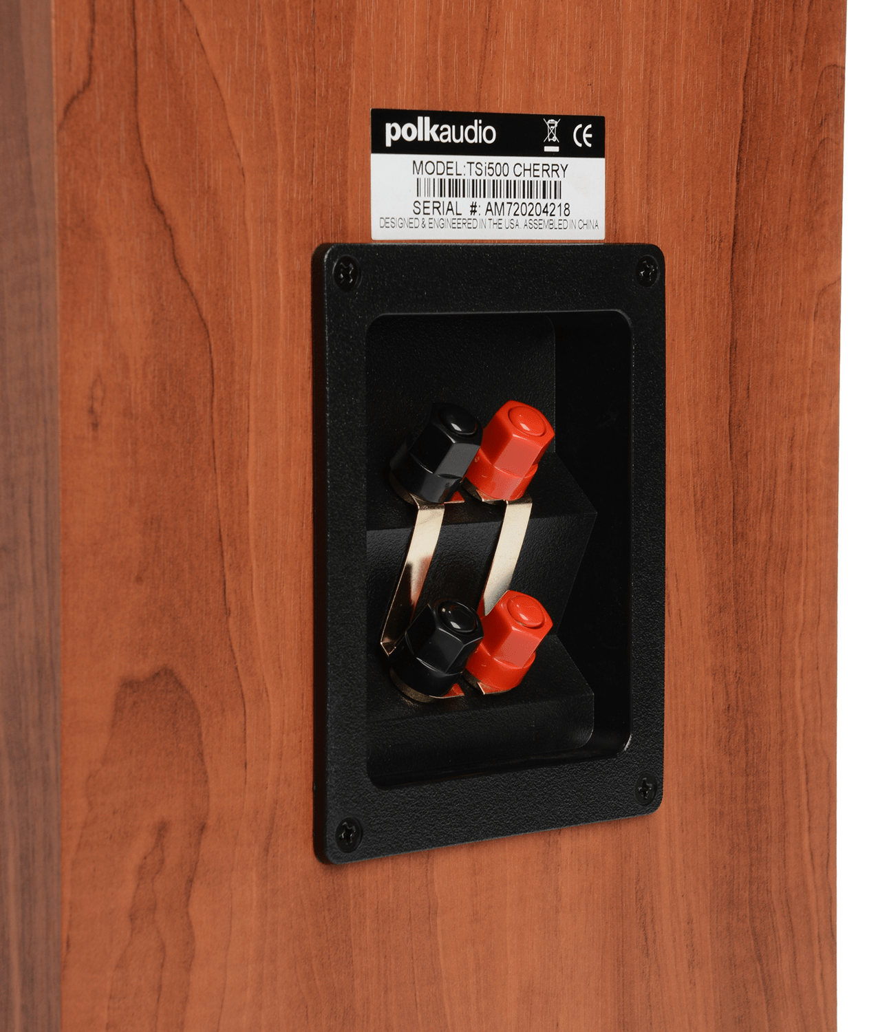 Both are fantastic speakers with . POLK AUDIO TSi500 6.5" 2-Way Floorstanding Speaker Cherry