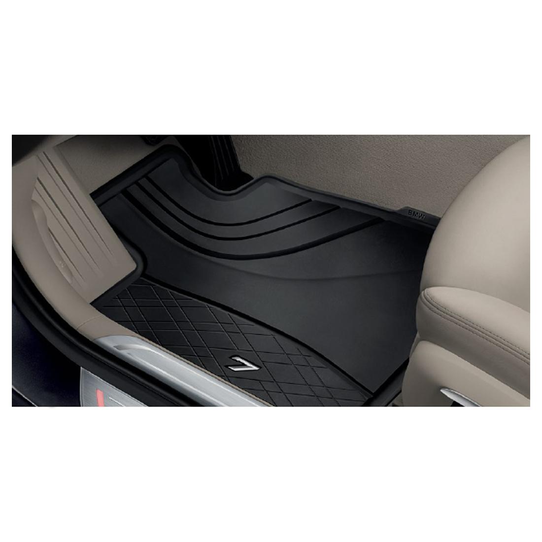 All weather floor mats front beige
