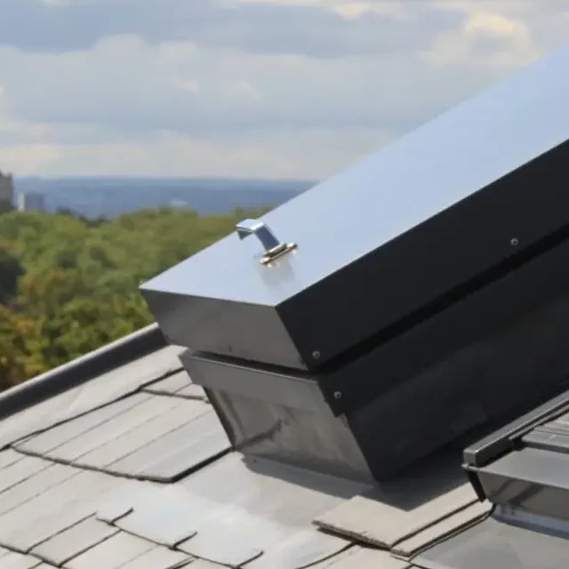 Roof hatch installation