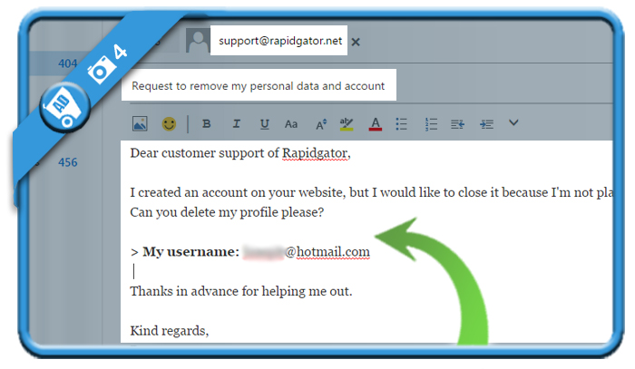 Rapidgator premium account password and username &quot;login email, pass&quot; How To Delete A Rapidgator Account Accountdeleters