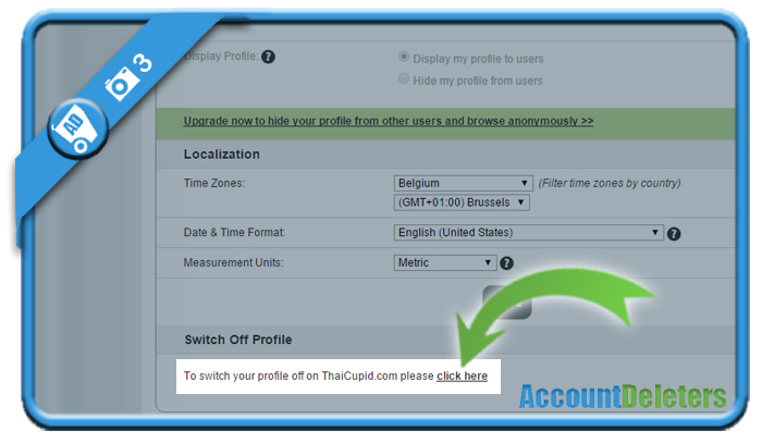 For extra security ensure that your new password is not the same as your email password. How To Delete My Thaicupid Account Accountdeleters
