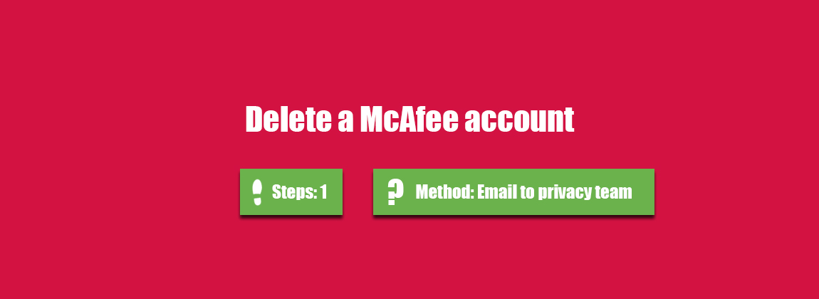 Want to delete instagram permanently, temporarily deactivate your instagram account, or just remove it from the app? How to delete my McAfee account? - AccountDeleters