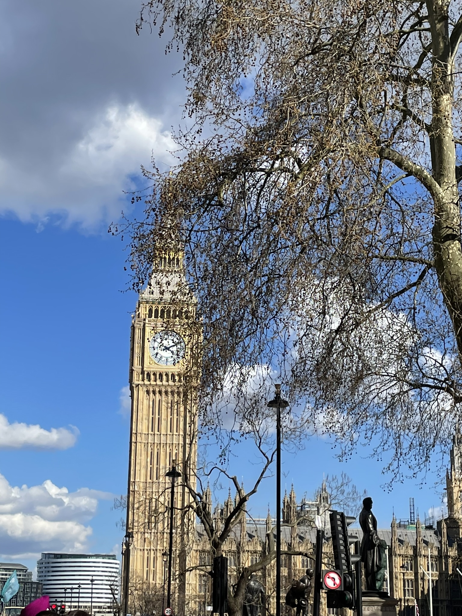 Big Ben tower