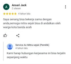 Tukang AC Mitra sejuk