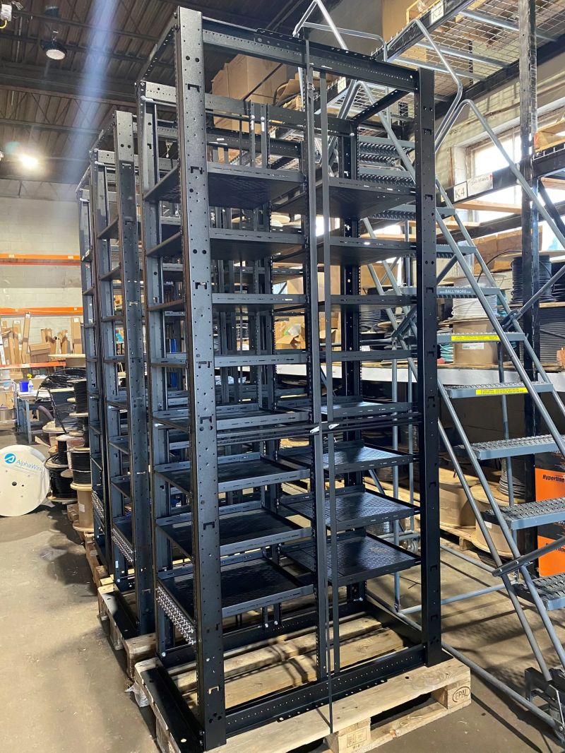 Integrated Racks Manufacturing Ace Electronics - Colorful Art Collection - Desktop Quality