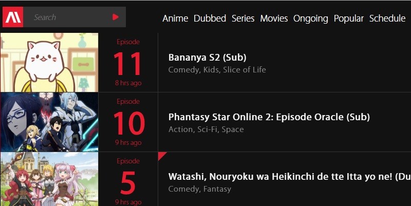Use adblocker and this website is golden. Top 13 Websites Like Kissanime For Enjoying Anime 2021