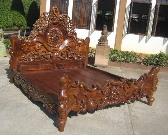 Unique Handmade Wooden Bed Frame Decor You Will Love Acha Homes