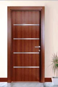 The Modern Interior Solid Wood Door Designs Acha Homes