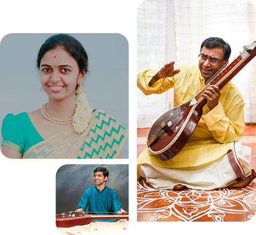 Ramneek Singh Vocal Hemant Ekbote Tabla Vivek Dattar Harmonium Jaeger Smith Tanpura At Chinmaya Rameshwaram 14451 Frank Tustin Music Event Vocal 