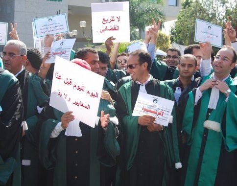 توجه قضاة بمطالبهم لوزارة العدل بدل المجلس الأعلى يثير سؤال الاستقلالية