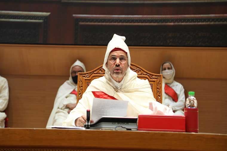 المجلسُ الأعلى للسلطة القضائية يُــدينُ بشدة ما ورد في قــرار البرلمان الأوروبي