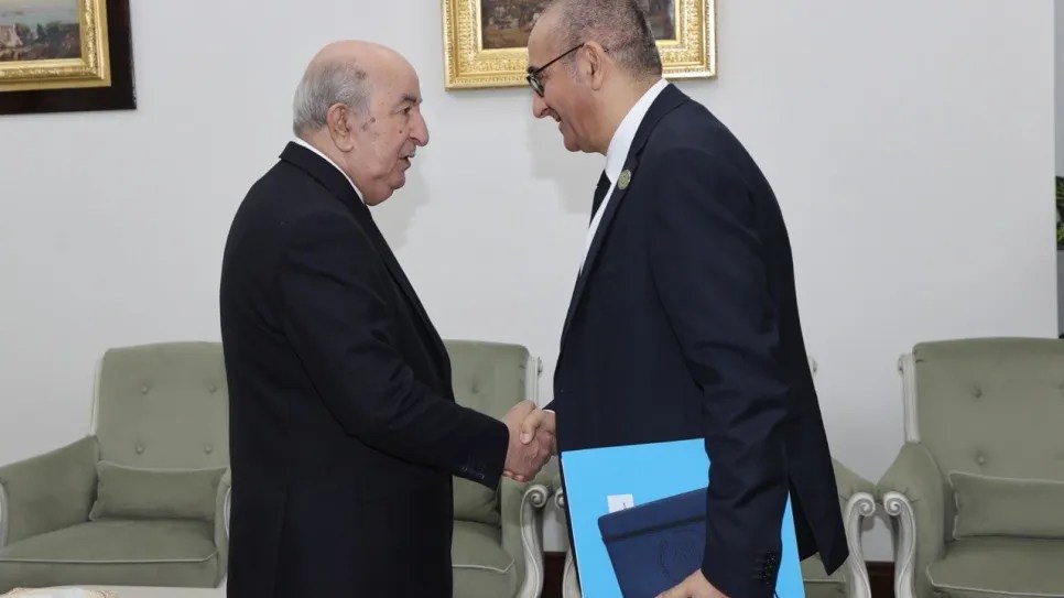 خلال استقباله نونييز.. تبون يطالب أجهزة بلاده بالعمل مع الأجهزة الفرنسية لكسر الجمود الدبلوماسي