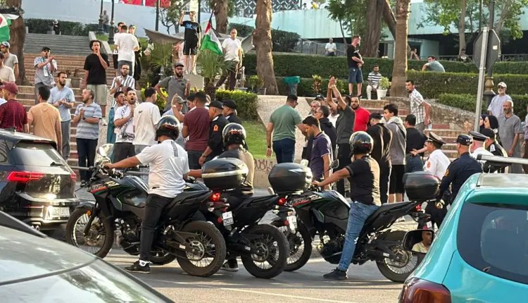 سلطات طنجة تمنع وقفة تضامنية مع فلسطين