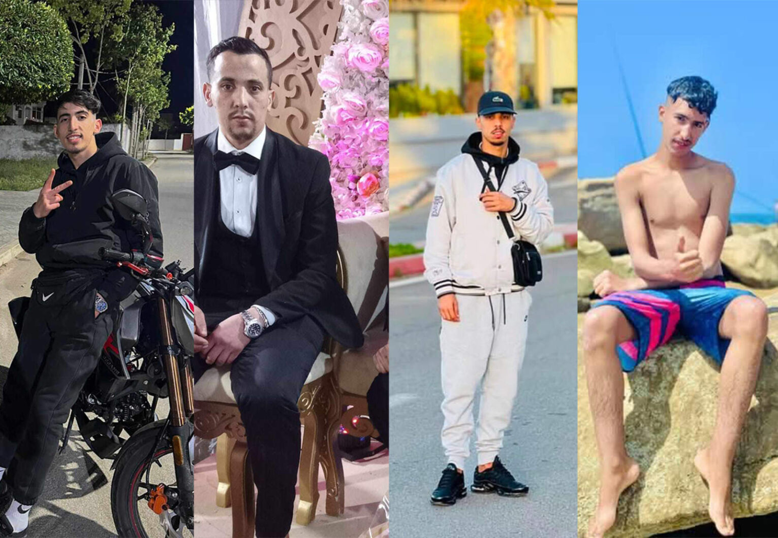 أربع شبان ينضافون إلى أعداد المفقودين بين سبتة والفنيدق وأسرهم تناشد لكشف مصيرهم