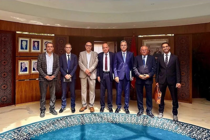 تنصيب اللجنة المؤقتة بالمجلس الوطني للصحافة