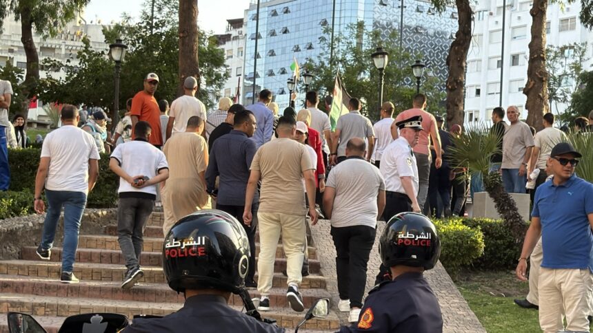 سلطات طنجة تمنع احتجاجات لمناهضي التطبيع
