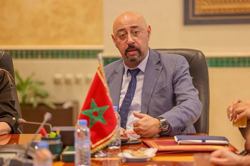 وضع عمدة طنجة رهن الحراسة النظرية