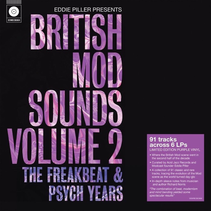 Eddie Piller presents… 'British Mod Sounds Volume 2: The