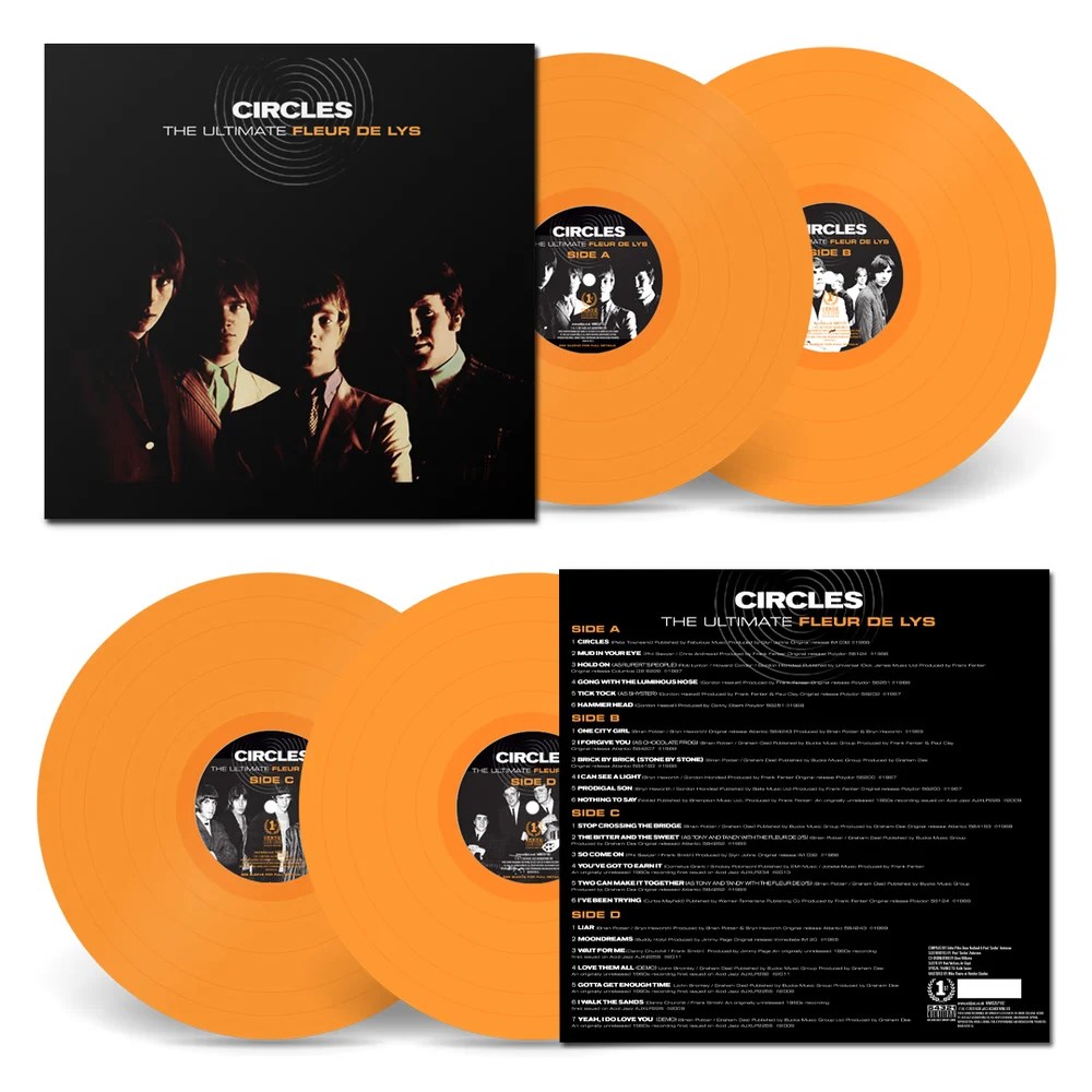 Fleur De Lys - 'Circles The Ultimate Fleur De Lys' - Image 2