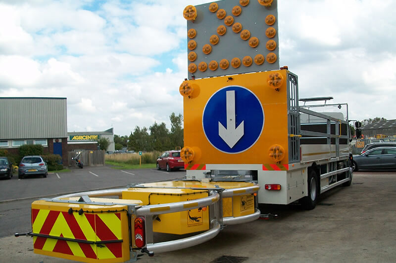 Chassis weight and payload is not compromised with this system making it a perfect fit for shock sensitive . High Specification Traffic Management Vehicles for Sale