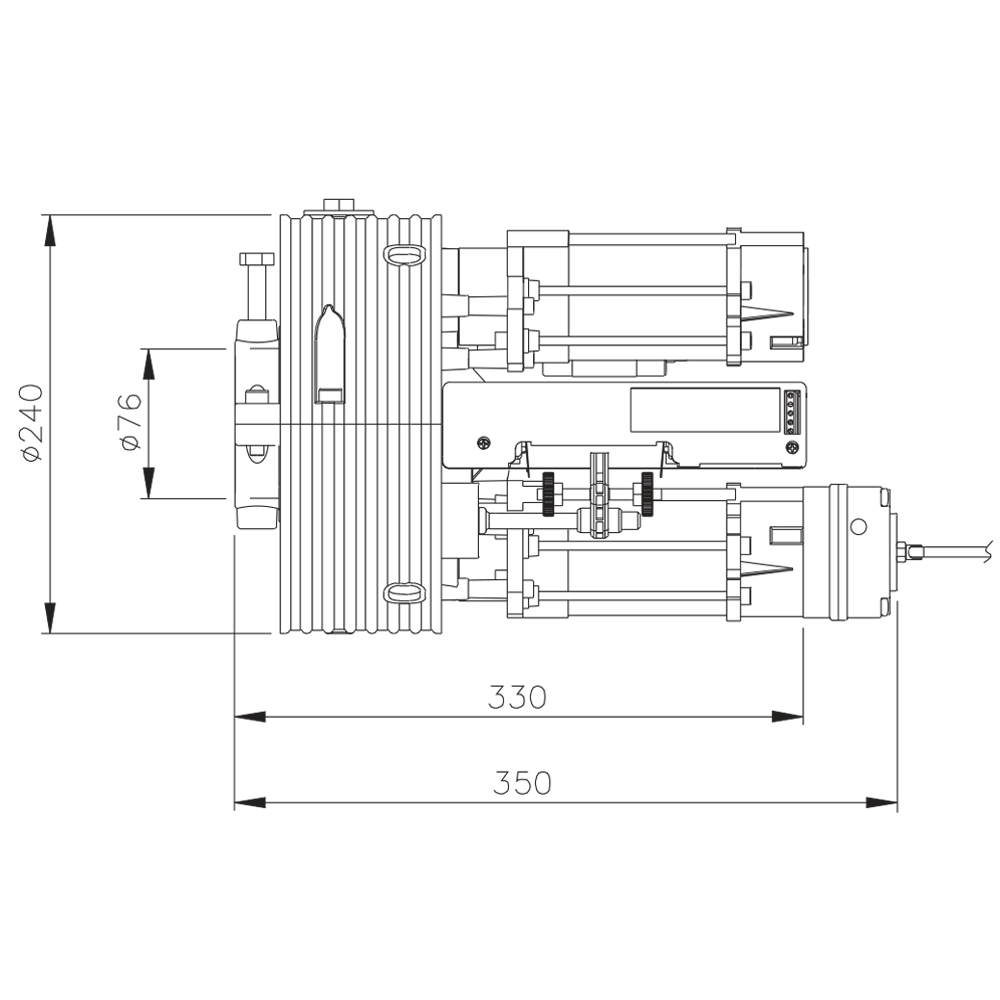 Titan 240 76 Bme 115v Acm Srl
