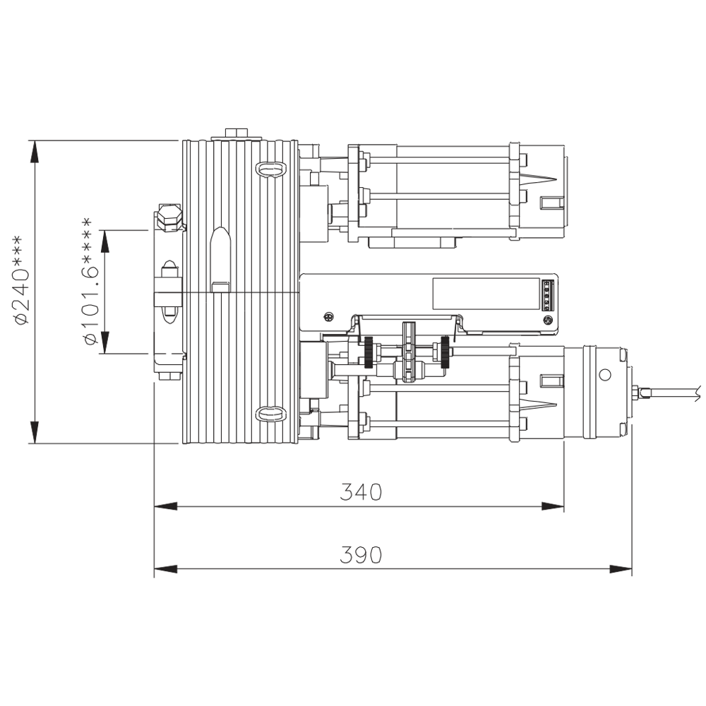 Titan 240 101 Bme Acm Srl