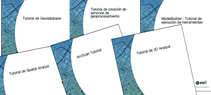 Tutoriales ArcGIS 10 español ArcTutor