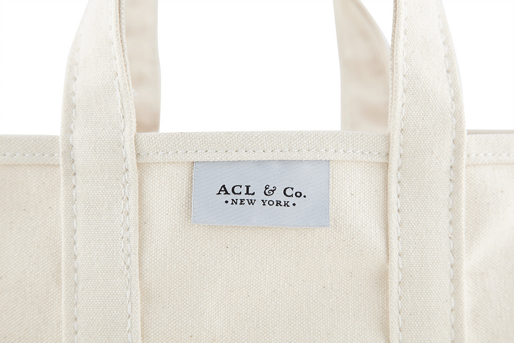 ACL & Co. x J.Crew Canvas Coal Bags A Continuous Lean.