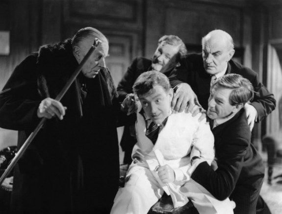 THE MAN IN THE WHITE SUIT