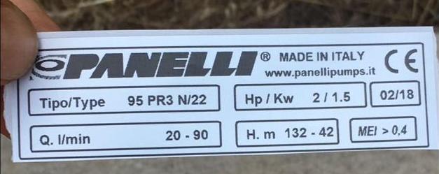 La Pompa Per L Impianto Di Irrigazione Informazioni Tecniche Sulle Pompe Per Irrigazione
