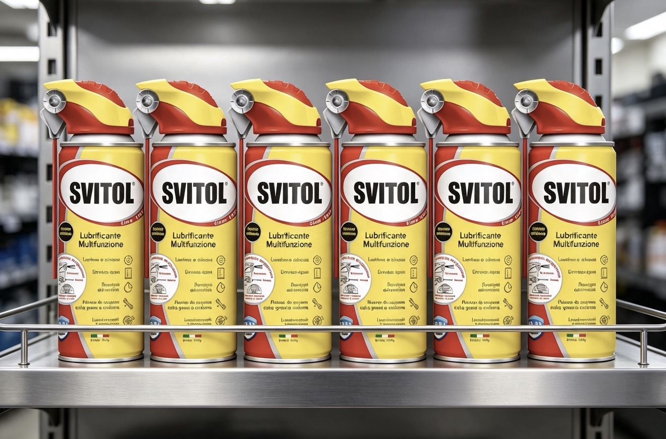 SVITOL SBLOCCANTE LUBRIFICANTE ML.450 AREXONS 4129