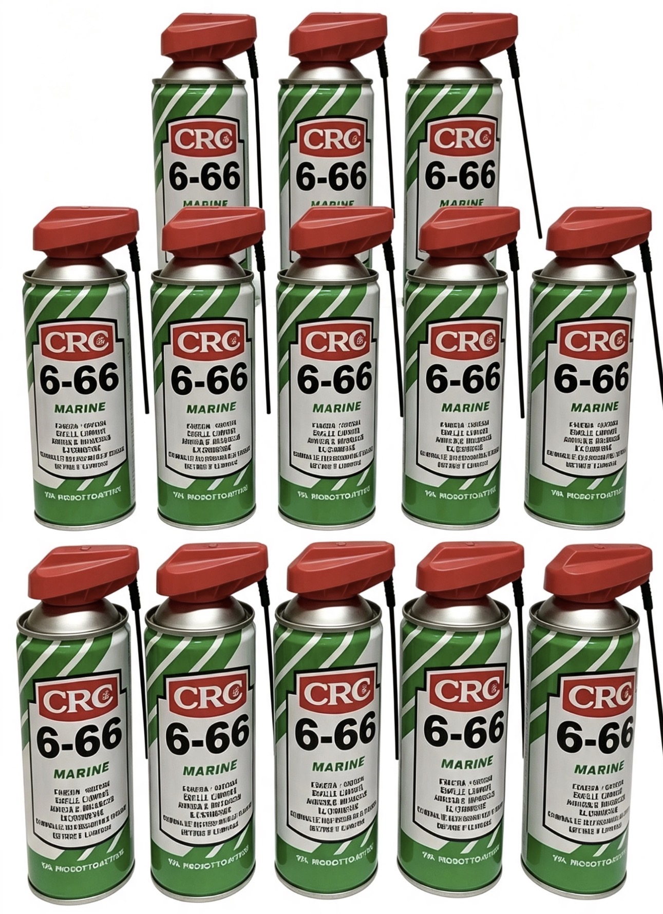LUBRIFICANTE MULTIFUNZIONE CRC 6-66 MARINE ML 400 (PZ 12)