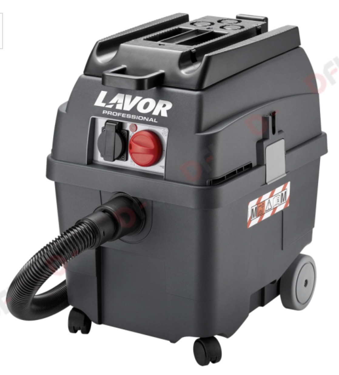 Bidone Aspiratutto Professionale PRO WORKER EM – Aspirapolvere e Aspiraliquidi ad Alta Efficienza con Motore Silenziato